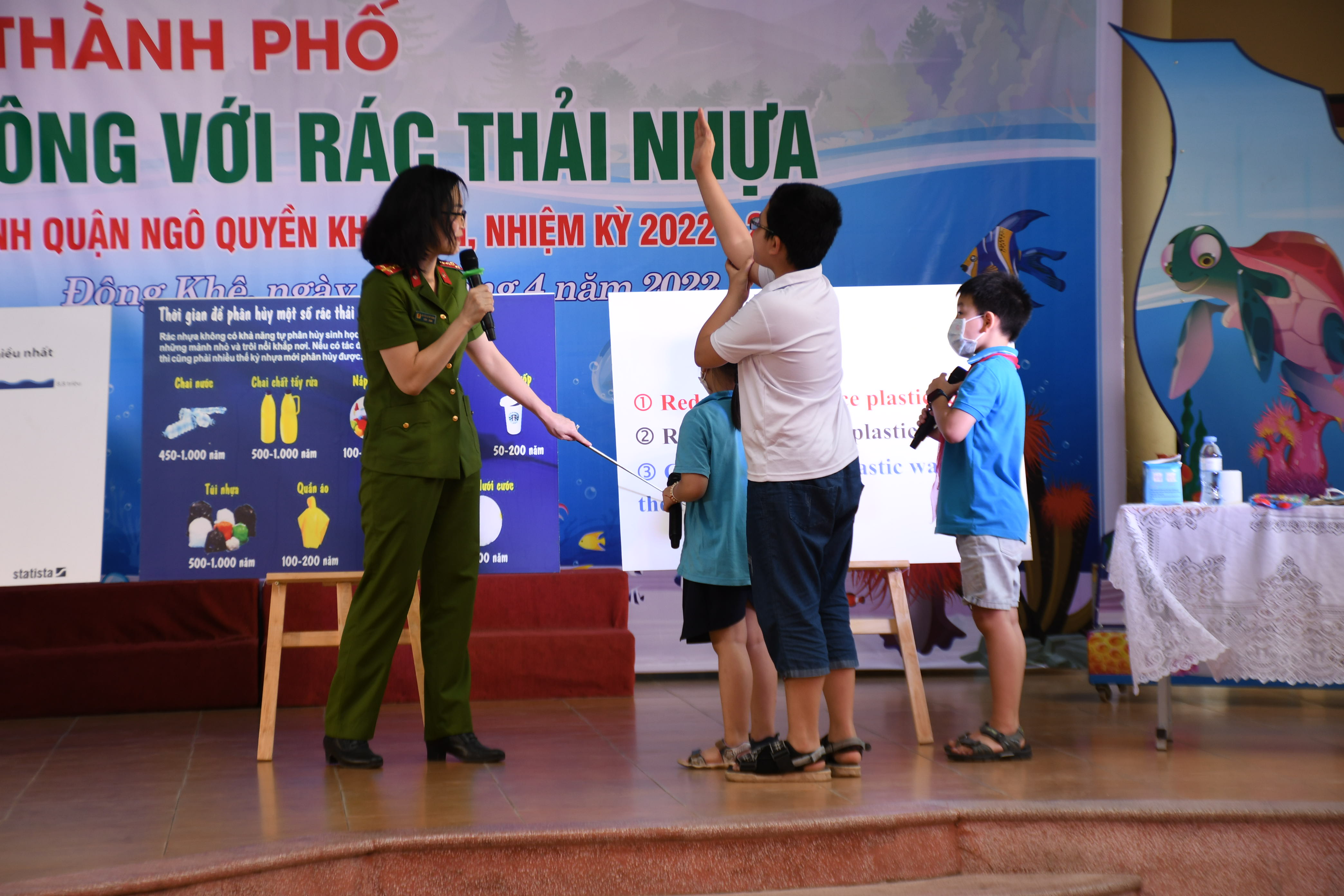 Tuyên truyên nâng cao nhận thức về bảo vệ môi trường cho học sinh